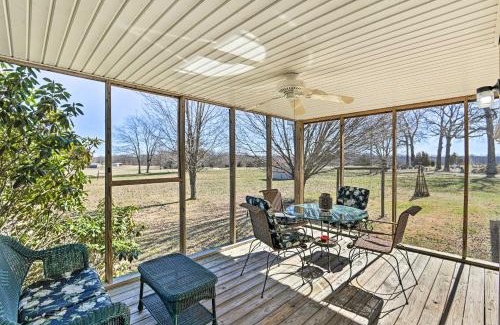 Dickel House | Normandy Home with Yard about 2 Mi to Lake