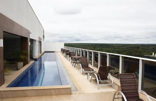 Setor Noroeste House | Noroeste Atrium Platine Apartamento Completo