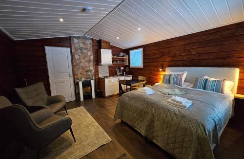 Saariselka Ski Chalet | North Frontier Studio Cabin