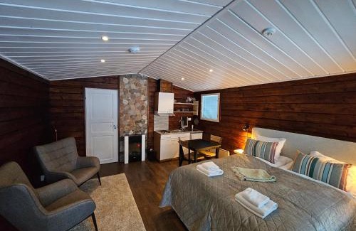 Saariselka Ski Chalet | North Frontier Studio Cabin