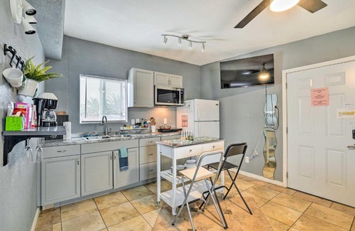 North Las Vegas Apartment | North Las Vegas Studio with Fire Pit 10 Mi to Strip