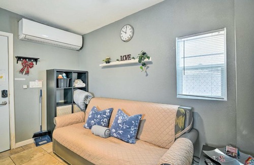 North Las Vegas Apartment | North Las Vegas Studio with Fire Pit 10 Mi to Strip