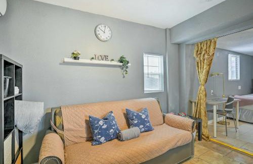 North Las Vegas Apartment | North Las Vegas Studio with Fire Pit 10 Mi to Strip