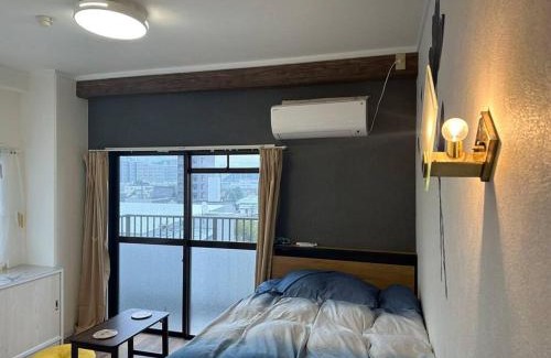 Hiroshima City Centre Apartment | North River701 Peace Wing 7A 新サッカースタジアム近辺