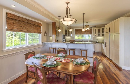 Pupukea House | North Shore Oahu Gated Private Estate on lush 1 acre near Sunset Beach