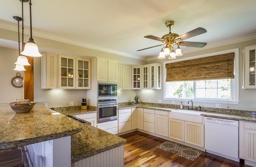 Pupukea House | North Shore Oahu Gated Private Estate on lush 1 acre near Sunset Beach