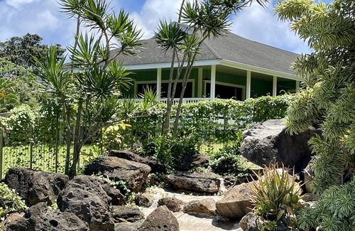 Pupukea House | North Shore Tropical Hale