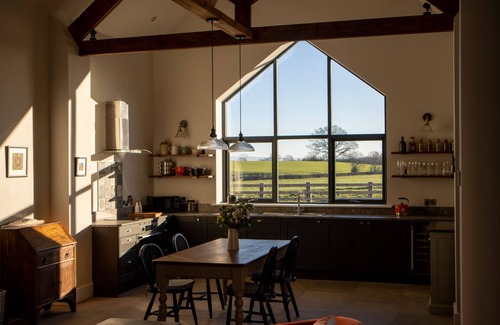 Darlington House | North Yorkshire barn, peaceful farm stay with beautiful views