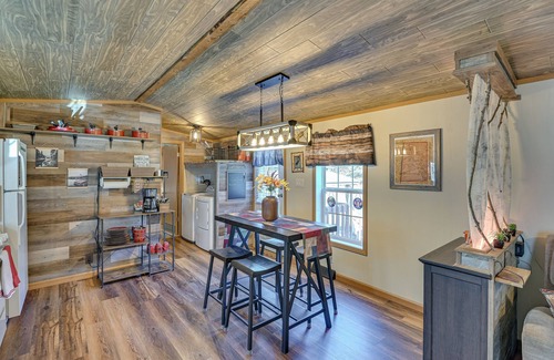 Northville Cabin | Northville Cabin with Fire Pit, 4 Mi to Boat Ramp!