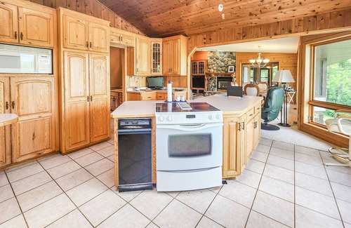 Remer House | Northwoods Home, ATV & Snowmobile trails, Hunting, Fishing, Hiking, Fire pit