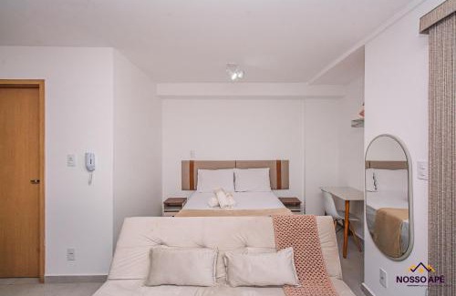 Centro Apartment | Nosso Apê 915: Ar-Cond | Acad.| Piscina - NA0904