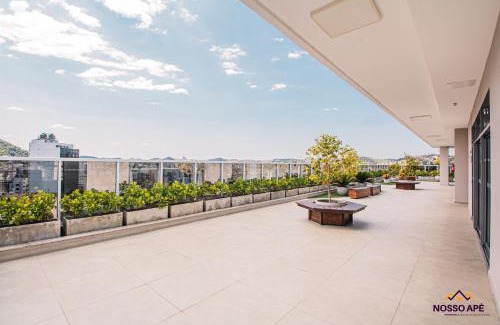 Centro Apartment | Nosso Apê 915: Ar Condicionado | Piscina | Academia - NA1410