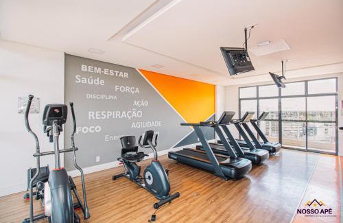 Centro Apartment | Nosso Apê 915: Ar Condicionado | Piscina | Academia - NA1410