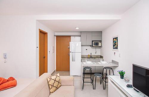 Centro Apartment | Nosso Apê On Marechal: Ar-condiconado | Wi-fi | Vaga p/moto - NA0302