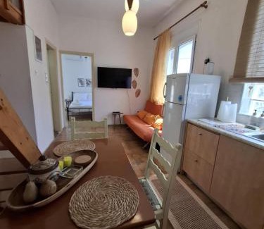 Vrontados Apartment | Not quite a treehouse