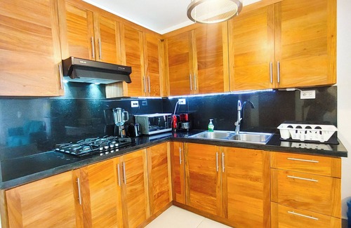 Cabarete Condo | Nothing but Blue Skies and Endless Beach from this Comfortable Beachfront Condo