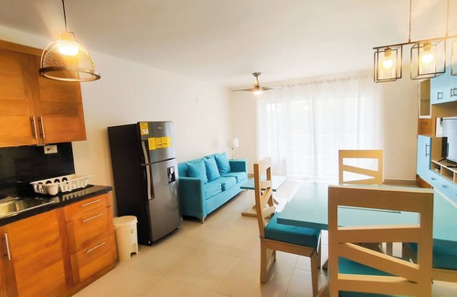 Cabarete Condo | Nothing but Blue Skies and Endless Beach from this Comfortable Beachfront Condo