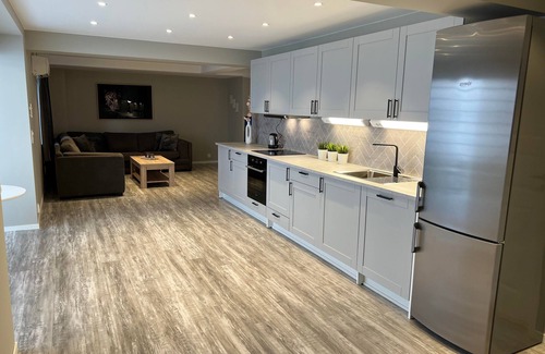 Notodden Apartment | Notodden Sentrum Apartment NO 9