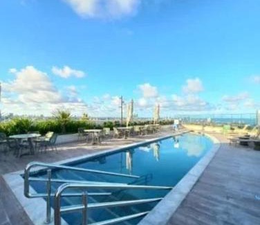 Sao Jose Apartment | Novíssimo Flat Parque do Cais