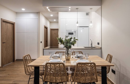 Porto do Son Apartment | Nova Aguieira Apartments - Acceso directo playa