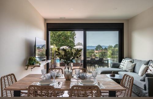 Porto do Son Apartment | Nova Aguieira Apartments - Acceso directo playa