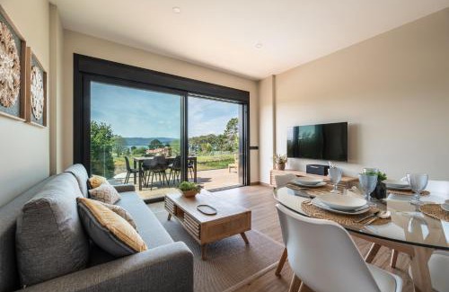 Porto do Son Apartment | Nova Aguieira Apartments - Acceso directo playa