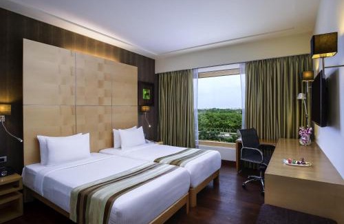 Shamshabad Hotel | Novotel Hyderabad Airport