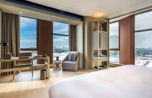 Pudong Hotel | Novotel Shanghai Clover