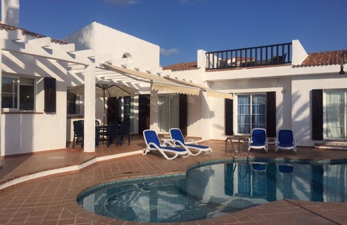 Binibeca Villa | *NOW BOOKING 2025* Stunning Private Villa 6 bed,sea views, private pool