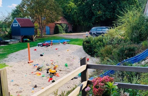 Berkenthin Apartment | NR 4 Ferienwohnung, EG, 2 Schlafzimmer - Clasen, Gästehaus