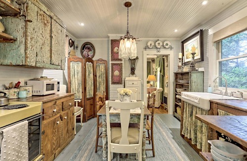 Clayton House | nThe Garden Cottage – A Storybook Retreat in the North Georgia Mountains