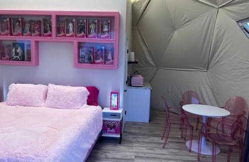 Willcox House | Nude Glamping Dome