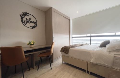 Quinta Paredes Apartment | Nuevo Hermoso y Confortable Loft en Bogotá cerca aeropuerto, Embajada Americana, Corferias, Agora