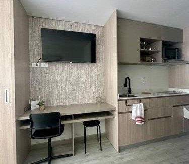 Quinta Paredes Apartment | Nuevo y cómodo Apartaestudio en Corferias