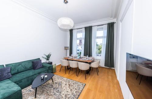Mittelstadt Apartment | NUIT Apartment - Zentral, WLAN, Naturnah, Fernuni, Nähe Messe Dortmund
