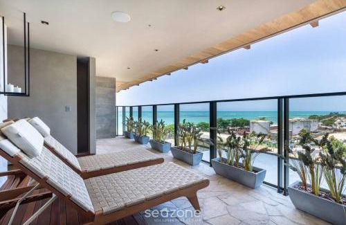 Pajucara Apartment | NWTs - Studios with side sea view in Maceió