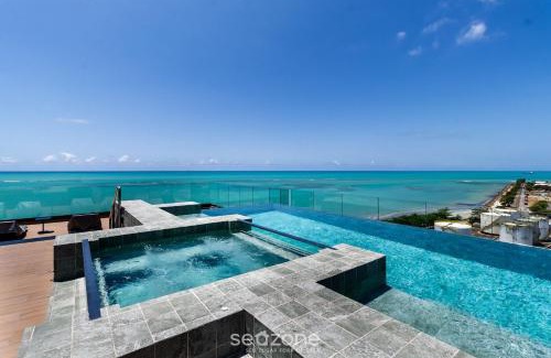 Pajucara Apartment | NWTs - Studios with side sea view in Maceió