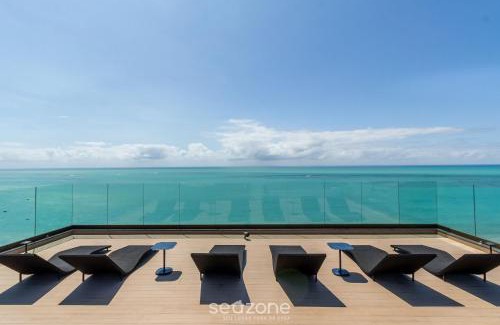 Pajucara Apartment | NWTs - Studios with side sea view in Maceió II