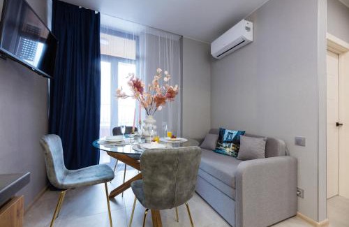 Svyatoshyns'kyi District Apartment | Nyvky Like Home - Сан Франциско - Квартира 291 з балконом