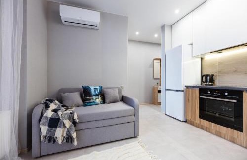 Svyatoshyns'kyi District Apartment | Nyvky Like Home - Сан Франциско - Квартира 291 з балконом