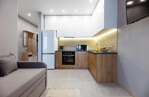 Svyatoshyns'kyi District Apartment | Nyvky Like Home - Сан Франциско - Квартира 291 з балконом