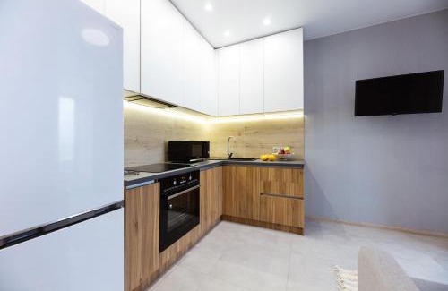 Svyatoshyns'kyi District Apartment | Nyvky Like Home - Сан Франциско - Квартира 291 з балконом