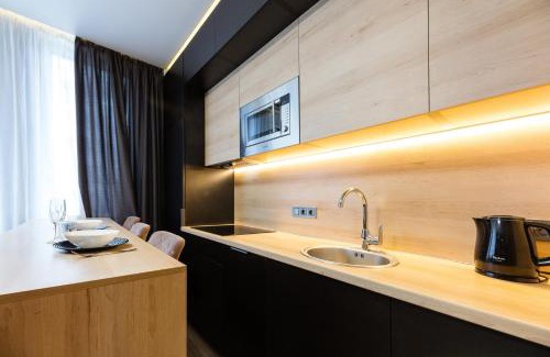 Shevchenkivs'kyi District Apartment | Nyvky Like Home - Файна Таун з басейном - Кв 3