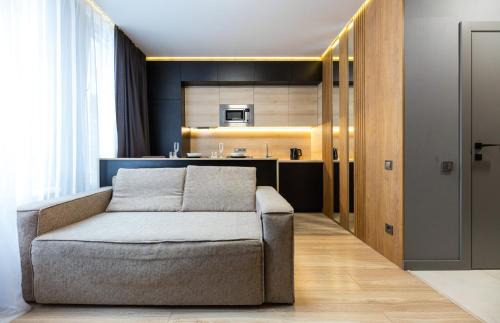 Shevchenkivs'kyi District Apartment | Nyvky Like Home - Файна Таун з басейном - Кв 3