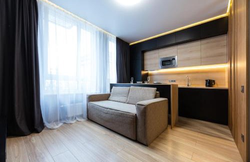 Shevchenkivs'kyi District Apartment | Nyvky Like Home - Файна Таун з басейном - Кв 3