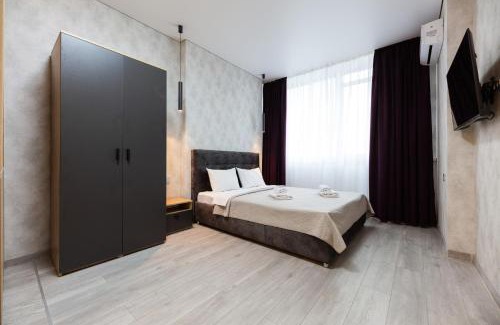 Shevchenkivs'kyi District Apartment | Nyvky Like Home - Manhattan City - Квартира з неймовірним виглядом 275-1