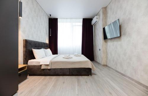 Shevchenkivs'kyi District Apartment | Nyvky Like Home - Manhattan City - Квартира з неймовірним виглядом 275-1