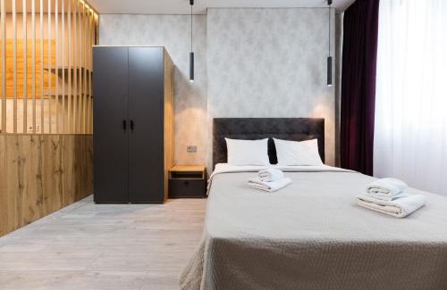 Shevchenkivs'kyi District Apartment | Nyvky Like Home - Manhattan City - Квартира з неймовірним виглядом 275-1