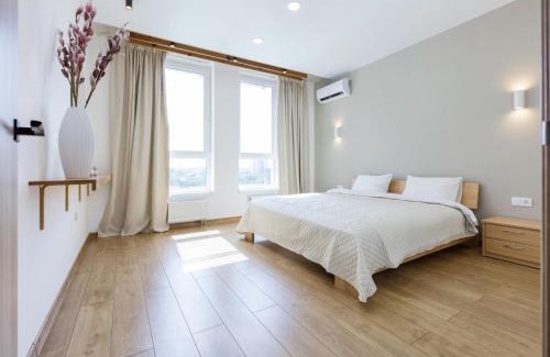 Svyatoshyns'kyi District Apartment | Nyvky Like Home - Nyvky Park - apt 45