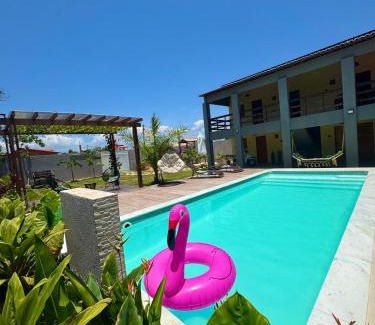 Beberibe House | Oásis morro branco casa de praia